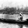 That Time Central Park Had An Iroquois Indian Patrolling The Lake